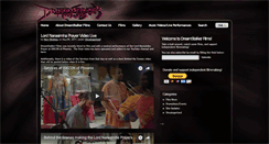 Desktop Screenshot of dreamstalkerfilms.com