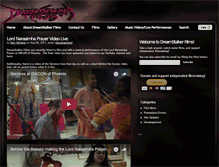 Tablet Screenshot of dreamstalkerfilms.com